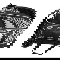 KR Strikeforce Cruiser Smooth Double Roller White Leopard ALT Image