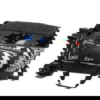 KR Strikeforce Cruiser Smooth Double Roller White Leopard ALT Image