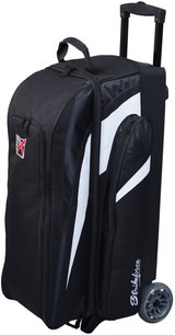 Sale Priced Bags: KR Strikeforce Cruiser Smooth Triple Roller Black/White