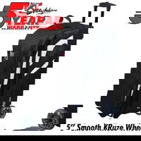 KR Strikeforce Cruiser Smooth Triple Roller Black/White ALT Image