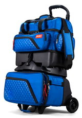 PopularPremium 4 Ball Bags: KR Strikeforce Diamond 4 Ball Roller Baltic Blue