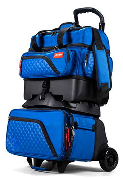 KR Strikeforce Diamond 4 Ball Roller Baltic Blue Bowling Bags