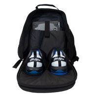 KR Strikeforce Diamond Backpack Black ALT Image