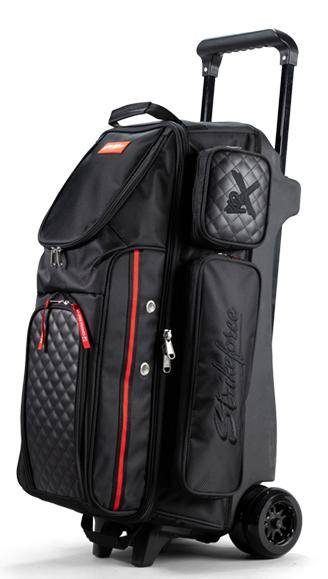 KR Strikeforce Diamond Dually Triple Roller Black