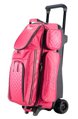 KR Strikeforce Diamond Dually Triple Roller Pink LE Bowling Bags