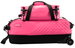 Review the KR Strikeforce Diamond Slim Triple Tote w Shoe Bag Pink LE