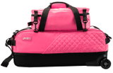 Newest/Latest Bags: KR Strikeforce Diamond Slim Triple Tote w Shoe Bag Pink LE