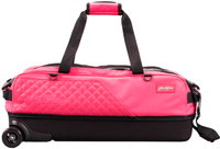 KR Strikeforce Diamond Slim Triple Tote w Shoe Bag Pink LE ALT Image