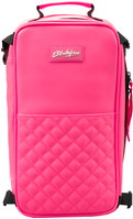 KR Strikeforce Diamond Slim Triple Tote w Shoe Bag Pink LE ALT Image
