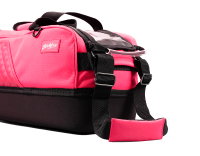 KR Strikeforce Diamond Slim Triple Tote w Shoe Bag Pink LE ALT Image