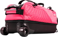 KR Strikeforce Diamond Slim Triple Tote w Shoe Bag Pink LE ALT Image