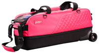 KR Strikeforce Diamond Slim Triple Tote w Shoe Bag Pink LE ALT Image