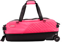 KR Strikeforce Diamond Slim Triple Tote w Shoe Bag Pink LE ALT Image