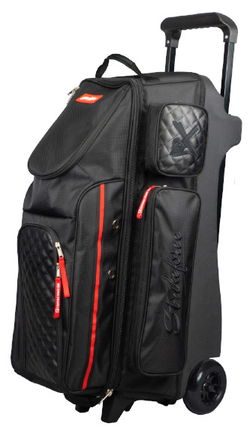 KR Strikeforce Diamond Triple Roller Black Bowling Bags