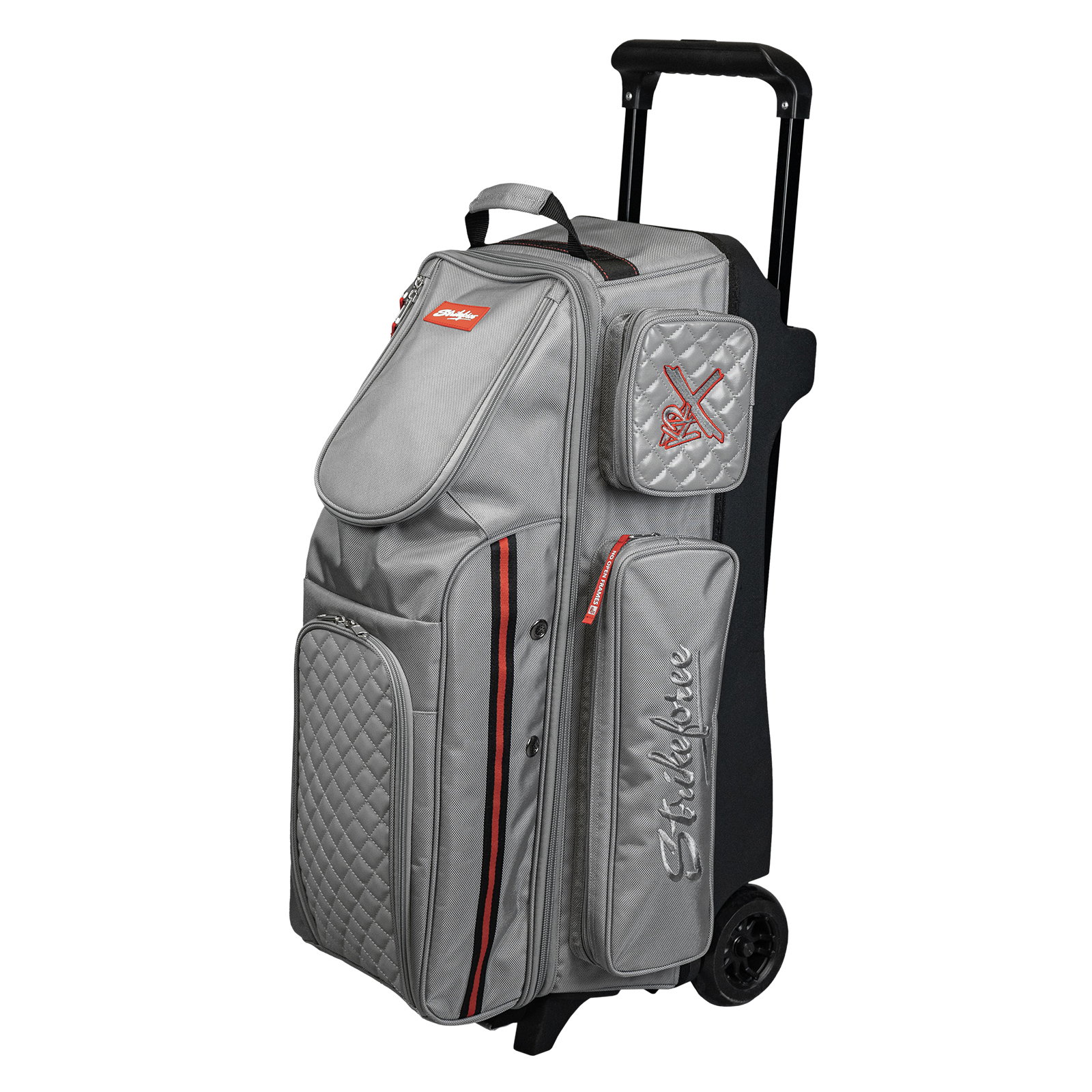 KR Strikeforce Diamond Triple Roller Grey