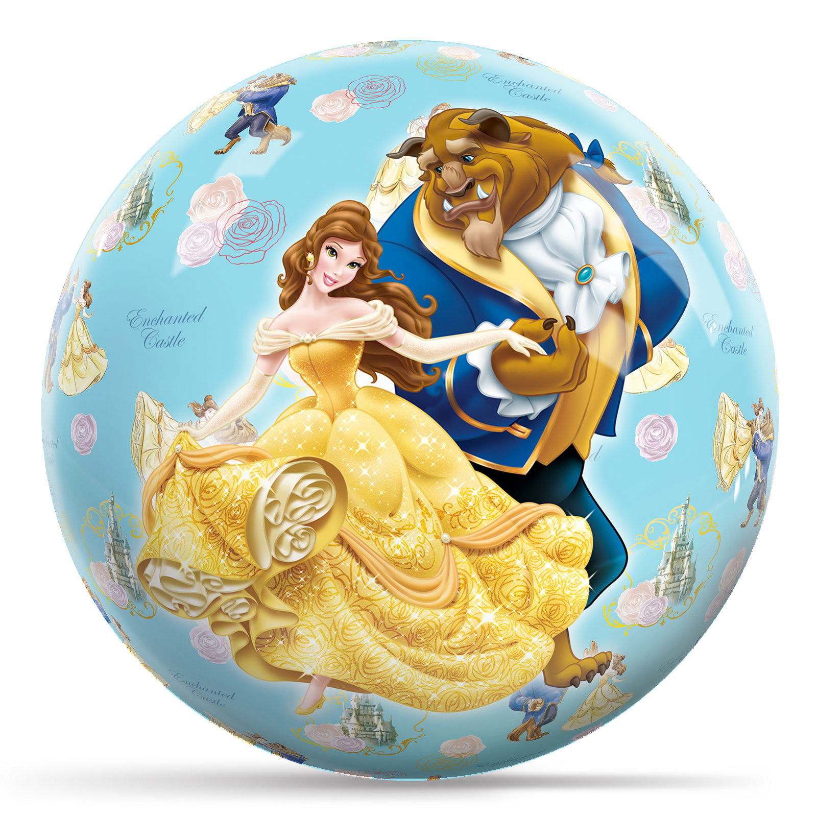 KR Strikeforce Disney Beauty and the Beast Characters