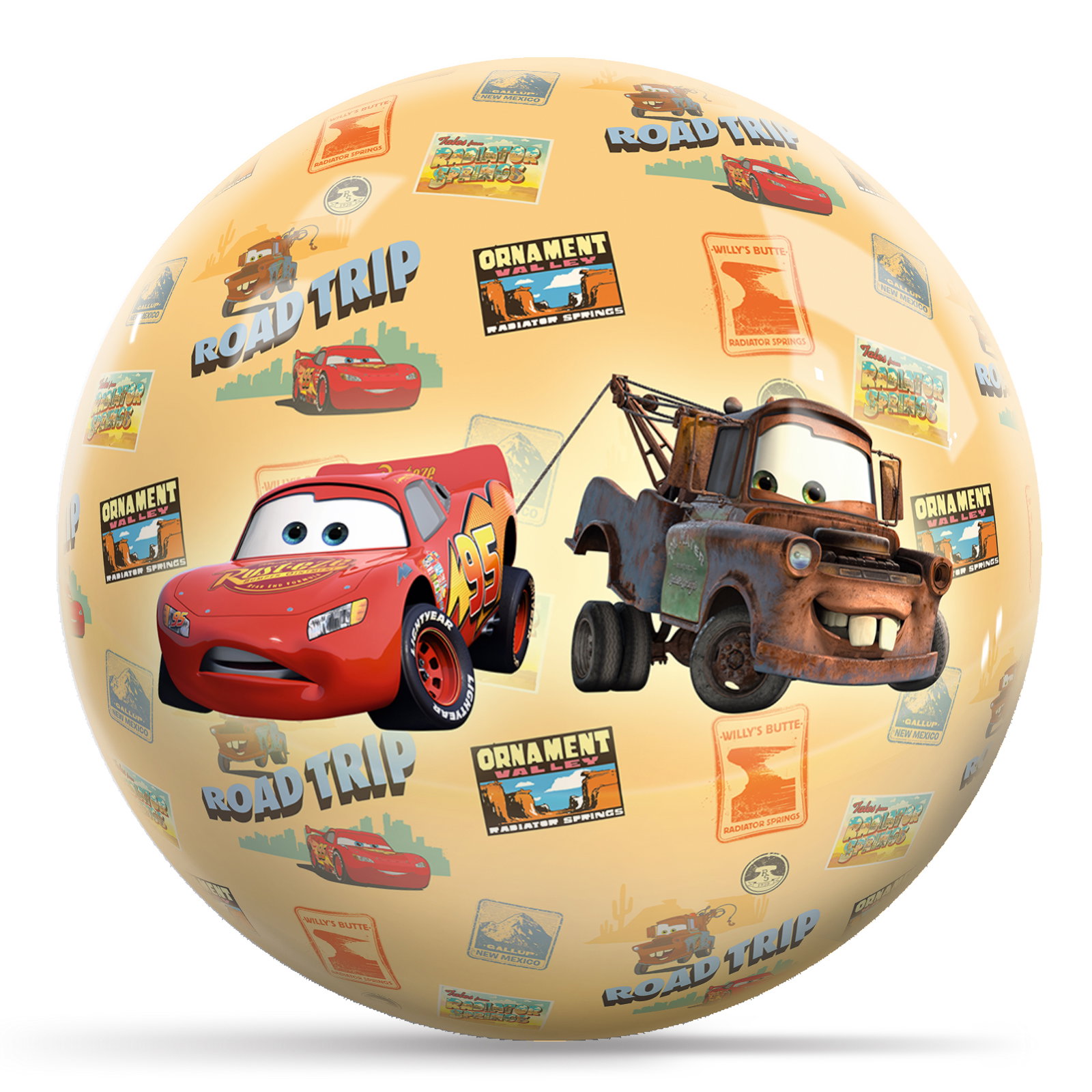 KR Strikeforce Disney Cars Characters