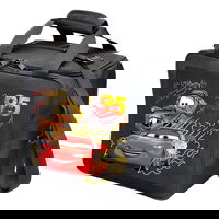 KR Strikeforce Disney Cars Go Lightning Single Tote Black ALT Image