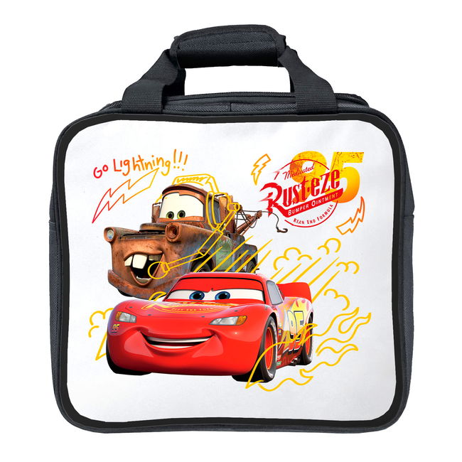 KR Strikeforce Disney Cars Go Lightning Single Tote