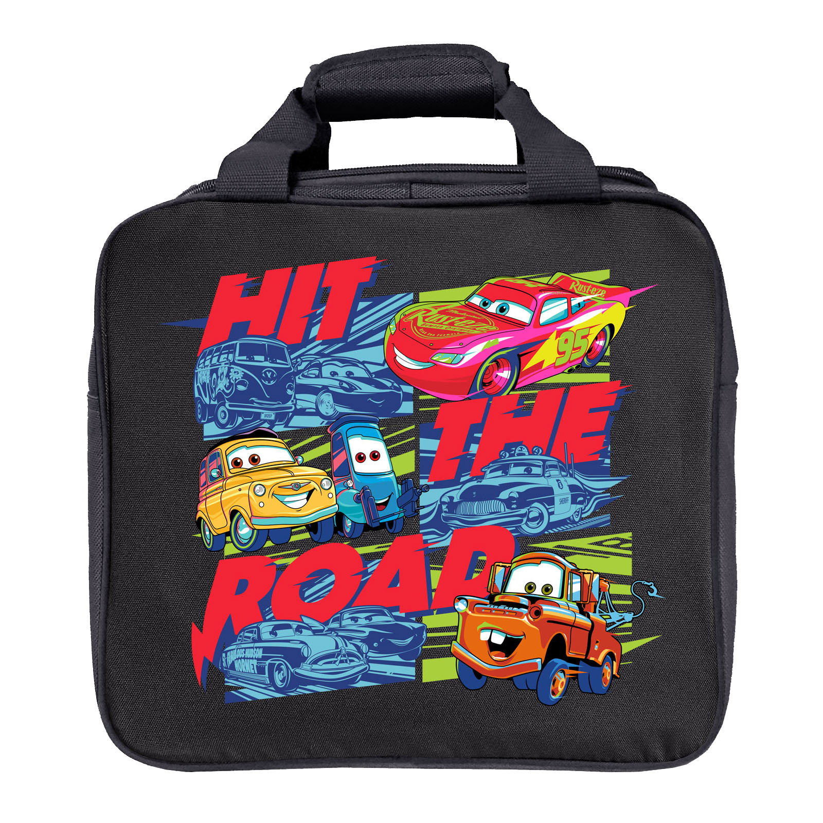 KR Strikeforce Disney Cars Hit the Road Single Tote Black