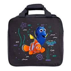 KR Strikeforce Disney Finding Nemo Just Keep Swimming Single Tote Black Bowling Bags