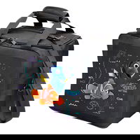 KR Strikeforce Disney Finding Nemo Just Keep Swimming Single Tote Black ALT Image