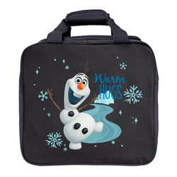 KR Strikeforce Disney Frozen Olaf Warm Hugs Single Tote Black Bowling Bags