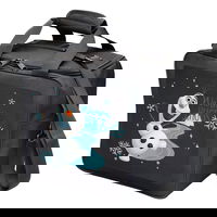 KR Strikeforce Disney Frozen Olaf Warm Hugs Single Tote Black ALT Image