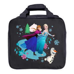 KR Strikeforce Disney Frozen Single Tote Black Bowling Bags
