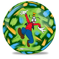 KR Strikeforce Disney Goofy Bowling Balls