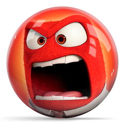 KR Strikeforce Disney Inside Out Anger Bowling Balls