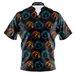 Review the KR Strikeforce Disney Inside Out Anger Repeating Pattern Bowling Jersey