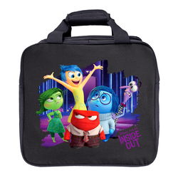 KR Strikeforce Disney Inside Out Single Tote Black Bowling Bags