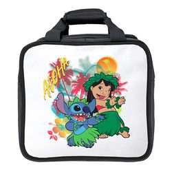 KR Strikeforce Disney Lilo & Stitch Aloha Single Tote Bowling Bags