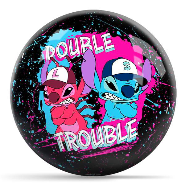 KR Strikeforce Disney Lilo & Stitch Double Trouble