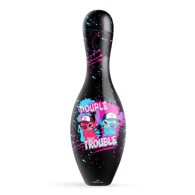 KR Strikeforce Disney Lilo & Stitch Double Trouble Pin