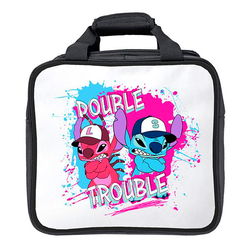 KR Strikeforce Disney Lilo & Stitch Double Trouble Single Tote Bowling Bags