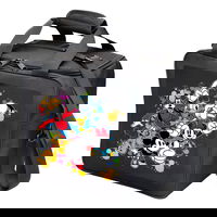 KR Strikeforce Disney Mickey & Friends Single Tote Black ALT Image