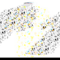 KR Strikeforce Disney Mickey and Friends Bowling Jersey MAIN Image