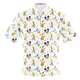 PopularOther Fun Gifts: KR Strikeforce Disney Mickey and Friends Bowling Jersey