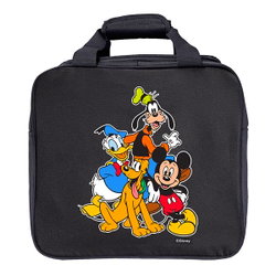 KR Strikeforce Disney Mickey Mouse & Friends Single Tote Black Bowling Bags