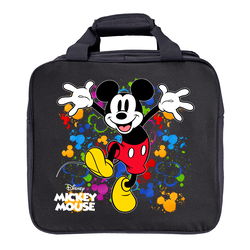 KR Strikeforce Disney Mickey Mouse Single Tote Black Bowling Bags