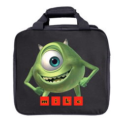 KR Strikeforce Disney Mike Wazowsk Single Tote Black Bowling Bags