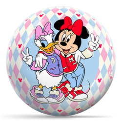 KR Strikeforce Disney Minnie Mouse & Daisy Duck Besties Bowling Balls