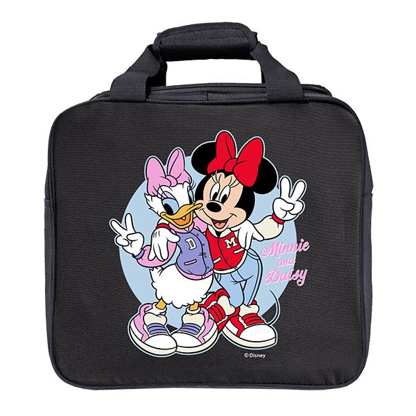 KR Strikeforce Disney Minnie Mouse & Daisy Duck Besties Single Tote Black