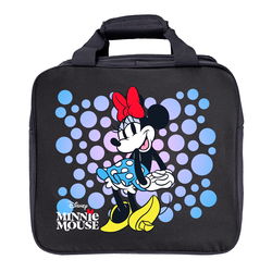 KR Strikeforce Disney Minnie Mouse Single Tote Black Bowling Bags