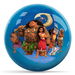 Review the KR Strikeforce Disney Moana 2 Characters