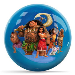 KR Strikeforce Disney Moana 2 Characters Bowling Balls