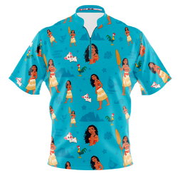 KR Strikeforce Disney Moana Bowling Jersey