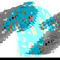 KR Strikeforce Disney Moana Bowling Jersey BACK Image